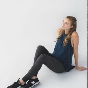 Lululemon Wunder Under Pant (Print)
Heathered Herringbone Heathered Black Black